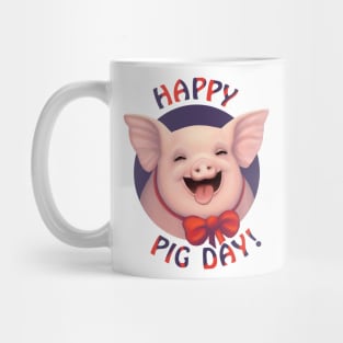 Happy Pig Day! Mug